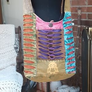 Fun, Colorful, Cotton Bag